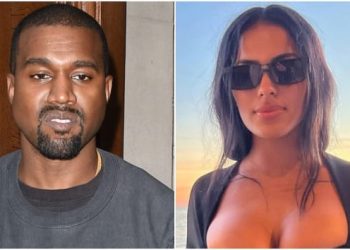 Kanye West y su novia disfrutan en Punta Cana