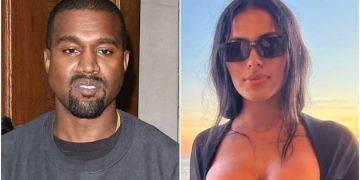 Kanye West y su novia disfrutan en Punta Cana