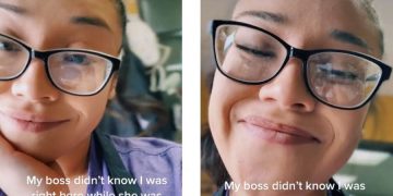 Graba a su jefe mientras la critica y lo exhibe en redes sociales (Video)