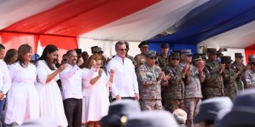 Presidente Abinader encabeza actos conmemorativos del 178 aniversario de la Batalla del 19 de marzo