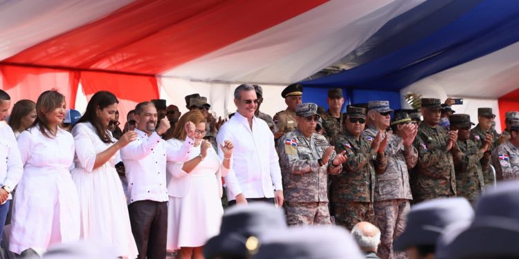 Presidente Abinader encabeza actos conmemorativos del 178 aniversario de la Batalla del 19 de marzo
