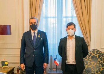 Abinader trata con Boric sobre el fortalecimiento de las relaciones y la cooperación entre la RD y Chile
