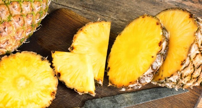 Dieta de la piña