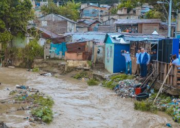 Gobierno inicia trabajos de saneamiento del Arroyo Gurabo, en Santiago, con una inversión de RD$1,392,412,575