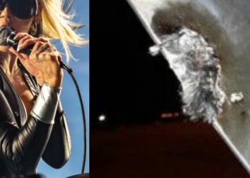 Avión de Miley Cyrus que iba a Paraguay fue impactado por un rayo
