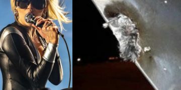 Avión de Miley Cyrus que iba a Paraguay fue impactado por un rayo
