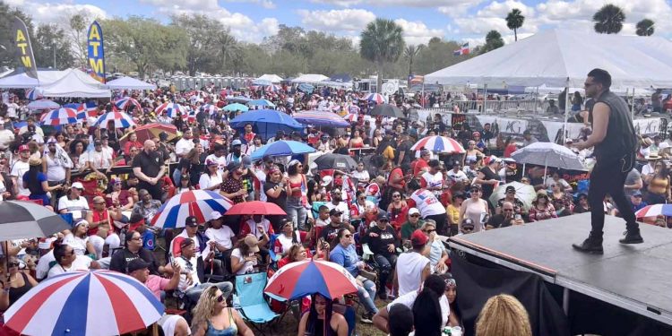 Joel Insuperable salió por la puerta grande en El Festival de Independencia Dominicana de Orlando  