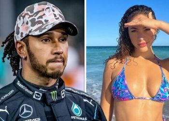 Lewis Hamilton se ‘separa’ de su novia nacida en República Dominicana