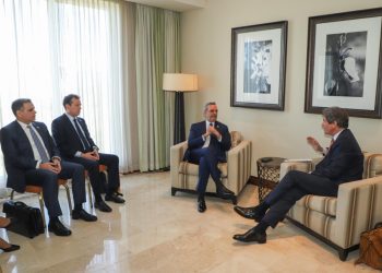 Subsecretario de Estado de EEUU destaca excelente manejo del presidente Abinader frente al Covid-19