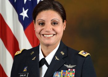 RD hace historia nuevamente! Coronel Marisol Chalas asume Comando en California  