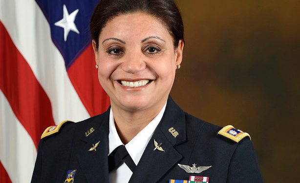 RD hace historia nuevamente! Coronel Marisol Chalas asume Comando en California  