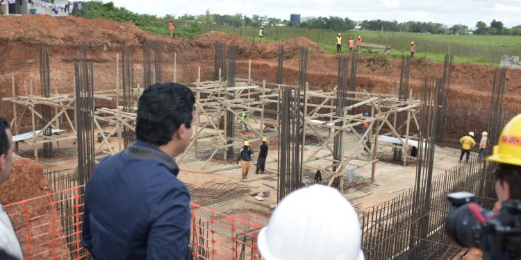 Avanzan a buen ritmo obras en provincia Duarte de INAPA