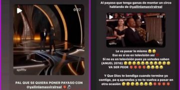 Anuel advierte hará lo mismo que Will Smith a quienes hablen mal de Yailin