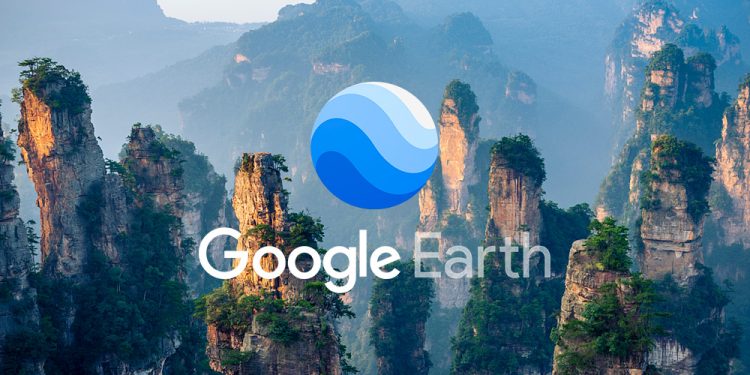 El día de los bosques en Google Earth