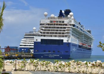 En solo dos días 7 barcos de cruceros traen 11,700 visitantes a los puertos Amber Cove y Taíno Bay de Puerto Plata