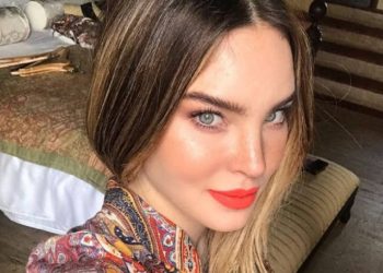 Belinda se aleja de las redes sociales y regresa a España