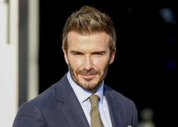 David Beckham cedió su Instagram a una doctora ucraniana