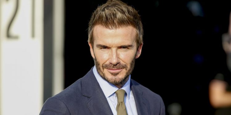 David Beckham cedió su Instagram a una doctora ucraniana