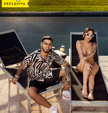 De Anuel para Yailin: «Con ella no tengo que estar escondiéndome de ninguna forma ni cambiar nada»