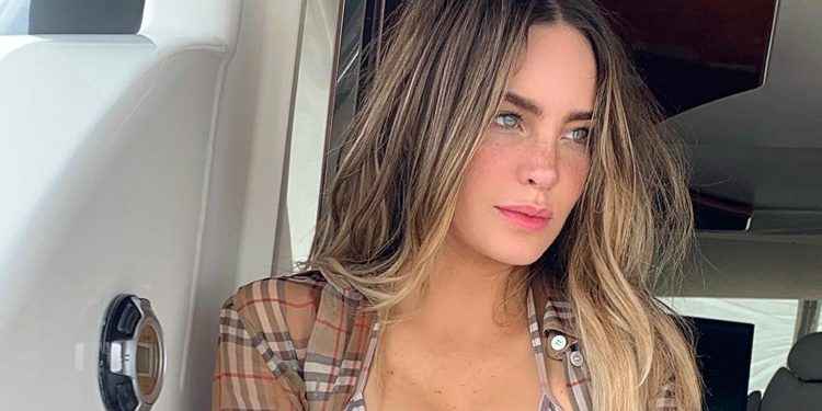 Belinda ya eliminó su tatuaje de Christian Nodal y esta es la prueba