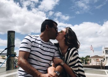 Corren los rumores de separación entre Gabi Desangles y Chabebe