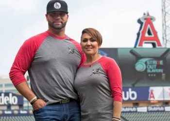 Albert Pujols anuncia su divorcio tras 22 años de matrimonio