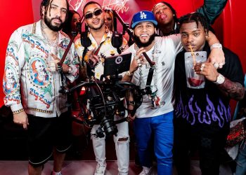 Anyelo Santiago une a El Alfa, French Montana, Kaly 8 y Braulio Fogón