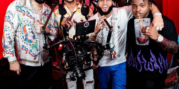 Anyelo Santiago une a El Alfa, French Montana, Kaly 8 y Braulio Fogón