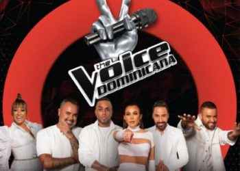 The Voice Dominicana vuelve con una segunda temporada y dos coaches nuevos