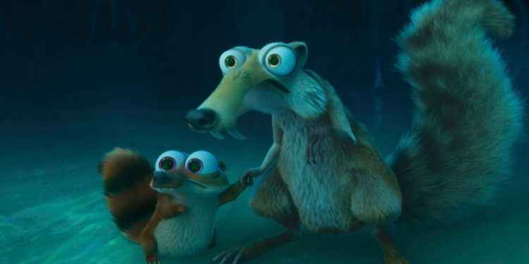 Disney Plus estrenará «La Era del Hielo: Las aventuras de Scrat»