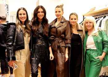 Fotos: Bōken presentó su colección de invierno en Alcorta Shopping acompañado de celebrities