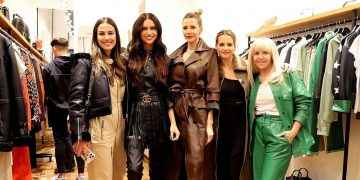 Fotos: Bōken presentó su colección de invierno en Alcorta Shopping acompañado de celebrities