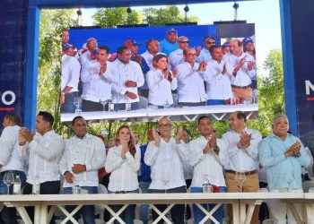 PRM unido inicia en Salcedo ruta reeleccionista de presidente Abinader y juramenta a exdirigentes de otros partidos