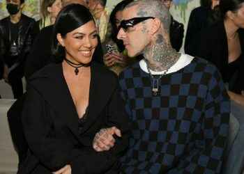 Kourtney Kardashian y Travis Barker se casaron en secreto en Las Vegas