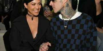 Kourtney Kardashian y Travis Barker se casaron en secreto en Las Vegas