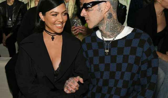 Kourtney Kardashian y Travis Barker se casaron en secreto en Las Vegas