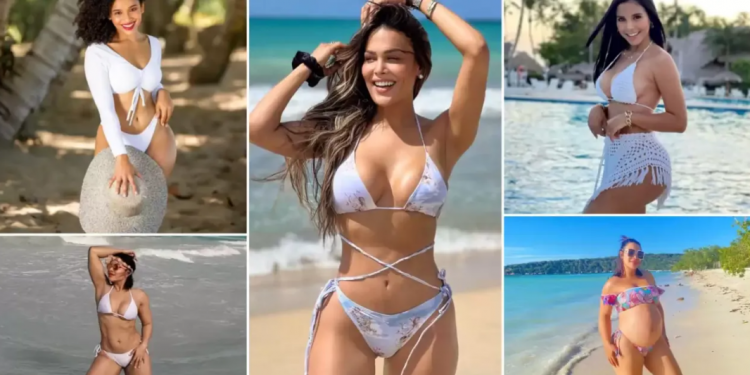 El bikinazo de las famosas en Semana Santa