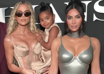 Kim y Khloé se inventan un viaje con Photoshop