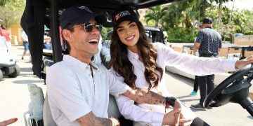 Marc Anthony y su novia disfrutan de Casa de Campo