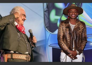 «No vino»: presentador de los Grammy desconocía la muerte de Vicente Fernández
