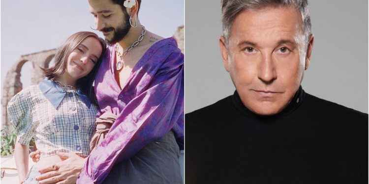 Ricardo Montaner confesó que Índigo nacerá con una partera y en casa