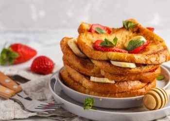 Torrijas saludables
