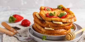 Torrijas saludables