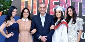 Abinader asistirá a graduación de una de sus hijas en Indiana, Estados Unidos