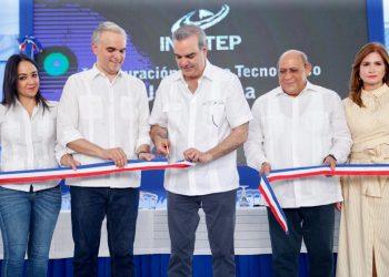 Presidente Abinader inaugura Centro Tecnológico del INFOTEP en el sector Mejoramiento Social