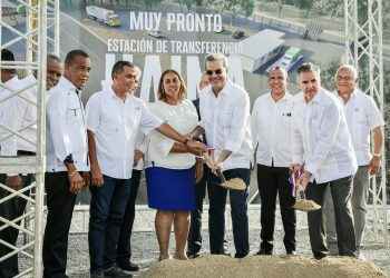 Presidente Abinader inaugura estación de pesaje vertedero de Haina con costo superior a los RD$ 52 millones