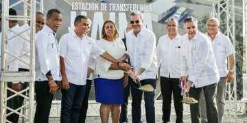 Presidente Abinader inaugura estación de pesaje vertedero de Haina con costo superior a los RD$ 52 millones