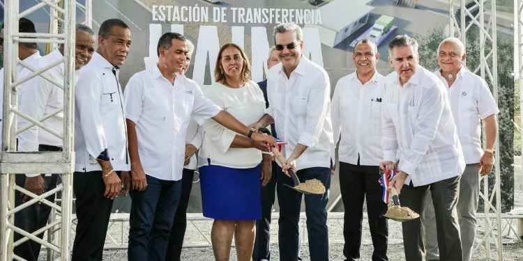 Presidente Abinader inaugura estación de pesaje vertedero de Haina con costo superior a los RD$ 52 millones