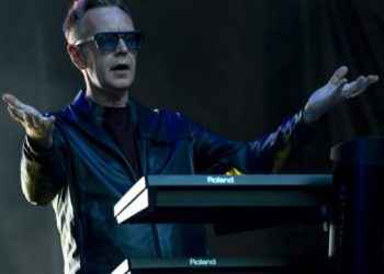 Murió Andrew Fletcher, integrante de Depeche Mode