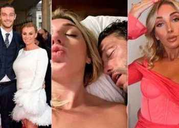 Escándalo en Inglaterra: un jugador de la Premier League fue fotografiado con otra mujer en la cama a días de su boda
